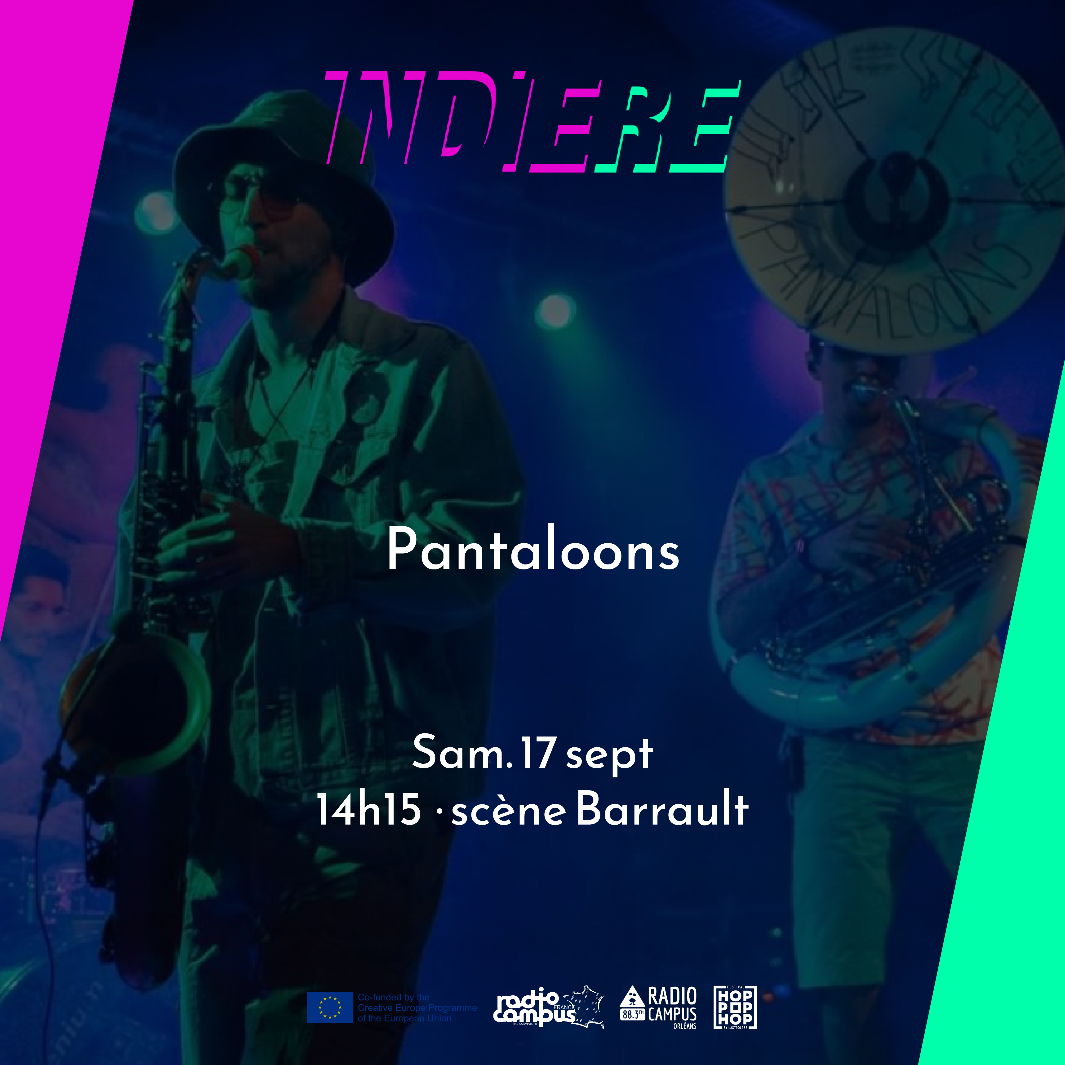 Pantaloons (Slovénie) fanfare free jazz, hip hop groove